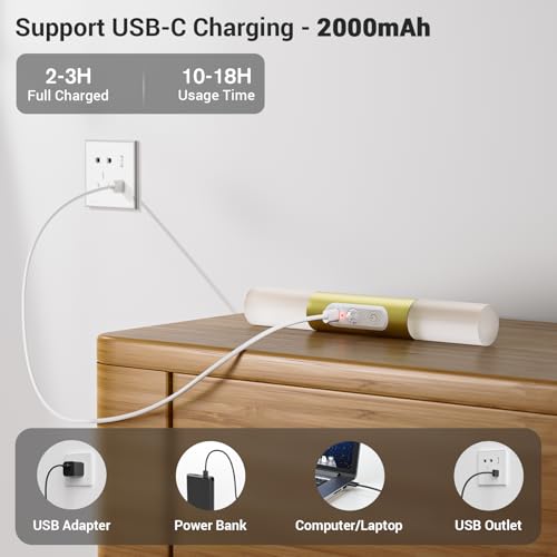 Motion Sensor Wall Lights with Remote