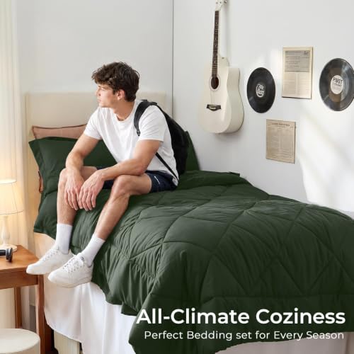 5 Piece Twin XL Comforter Set