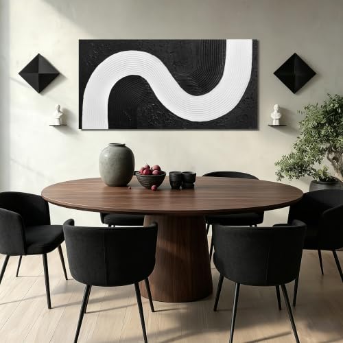 Modern Painting Wall Art For Office Abstract Wall Art Bedroom Huge Canvas Wall Decor For Living Room 29 x 58 Inch