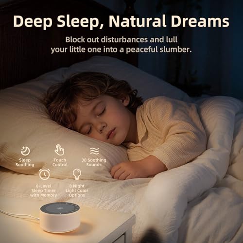 White Noise Machine for Baby & Adults