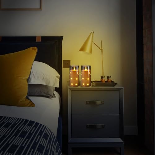Flickering Flameless Candles