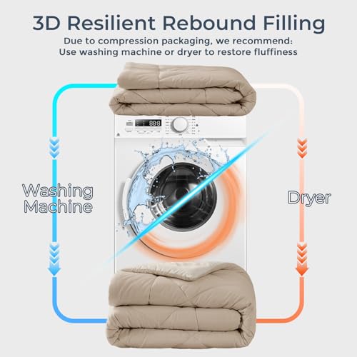7 Piece California King Comforter Set