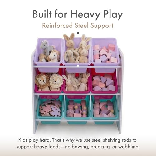Kids Toy Organizer with 9 Bins
