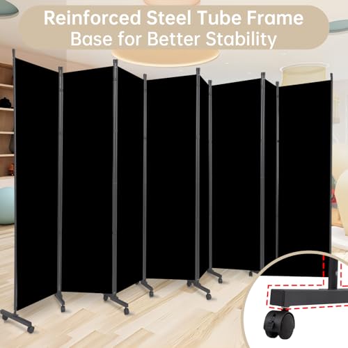 Room Divider Large 8 Panel Privacy Screen