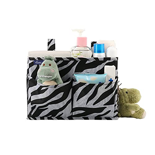 Caddy Hanging Organizer Bedside Storage Bag for Bunk and Hospital Beds