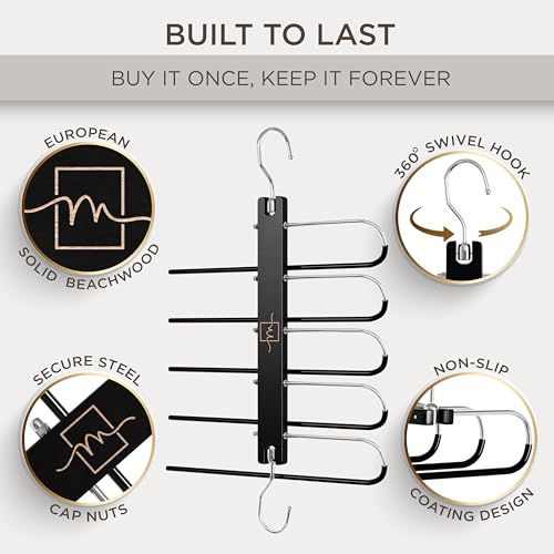 Pants Hangers Space Saving