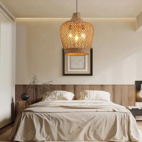 Rattan Pendant Light (3 Count)