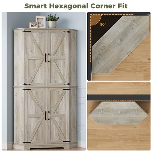 Corner Cabinet