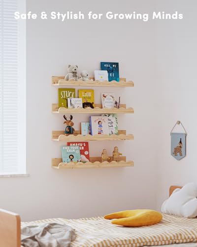 Kids' Bookshelf Set of 4 (3 Count)