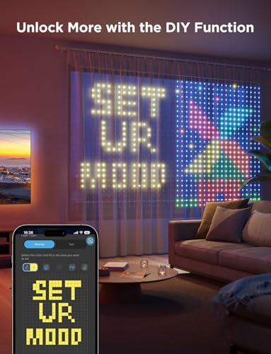 Smart Curtain Lights 2