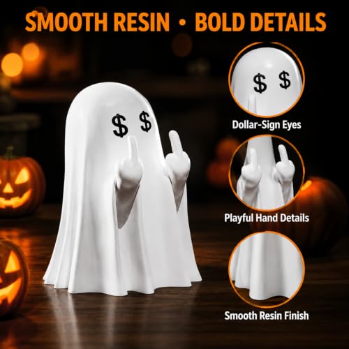 Halloween Ghost Figurine
