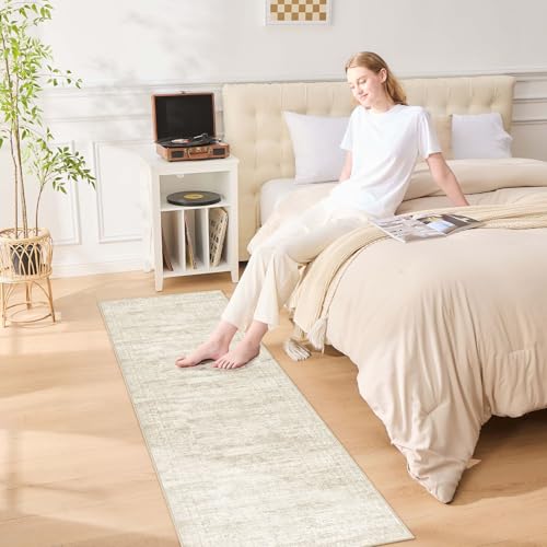 3x8 Washable Runner Rug for Hallway (24 Count)