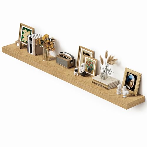 Deep Floating Shelves 60x12” Set of 1