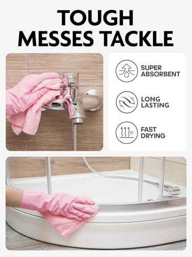 Microfiber Cleaning Cloth Roll (90 Count)