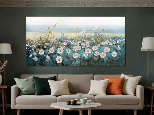 Flower Wall Art for Living Room
