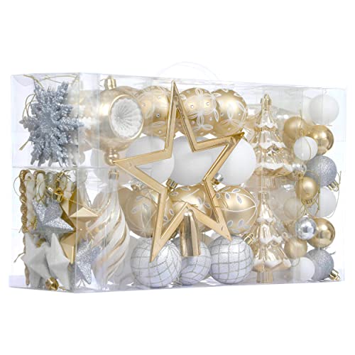 Christmas Ball Ornaments (100 Count)