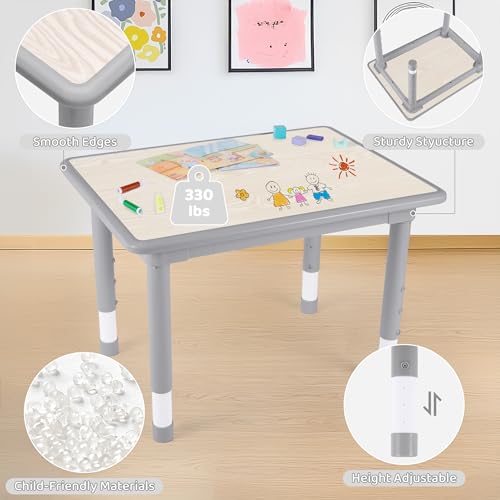 Kids Table & 2 Chairs