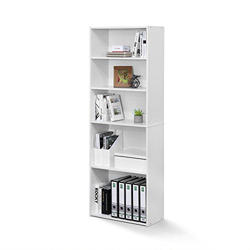 Wright 5 Shelf Bookcase