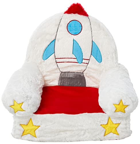 Children's Plush Toddler Chair for Bedroom