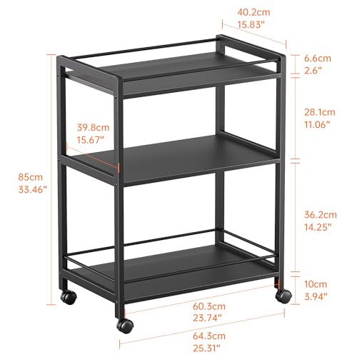 Bar Cart Black
