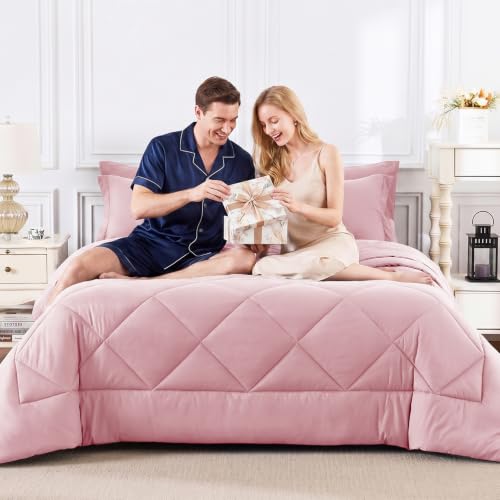 Oversized Queen Comforter Set 98"x98"