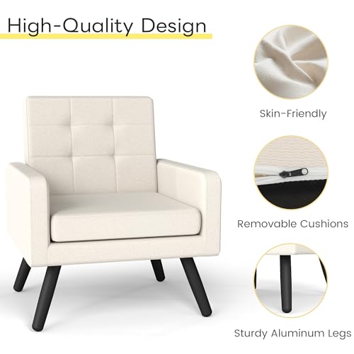 Modern Accent Chair for Living Room