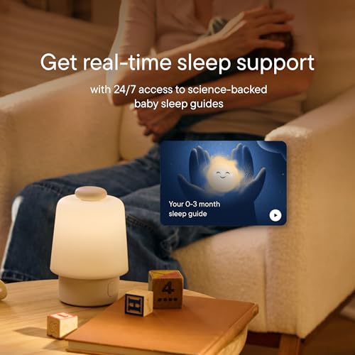 Sound Machine & Night Light Routine Builder