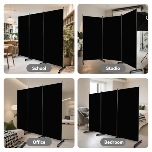 Folding Room Divider W