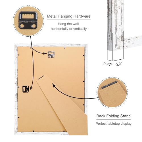11x14 Picture Frame Set of 4 (4 Count)