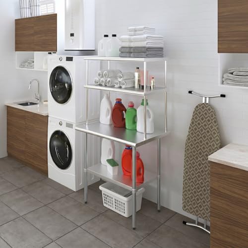36 Inch Double Tier Overshelf