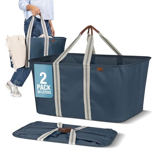 Collapsible Laundry Tote LUXE (2 Count)