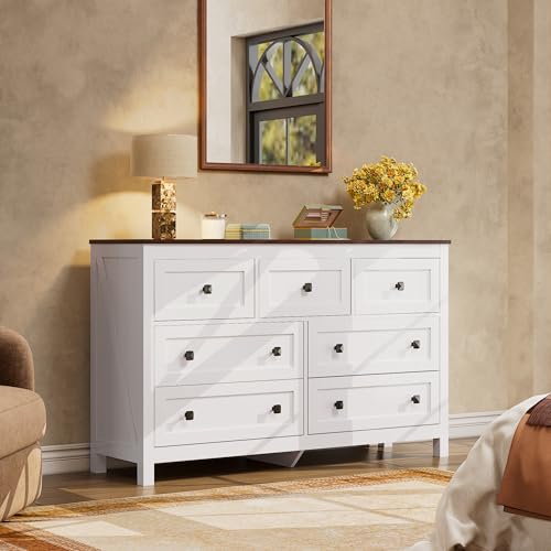 Farmhouse Dresser for Bedroom