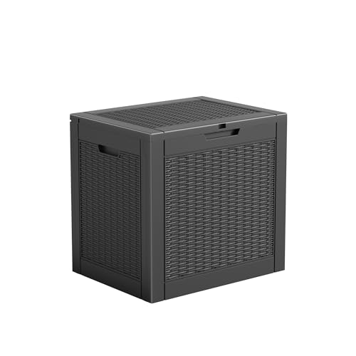 31 Gallon Outdoor Storage Box Waterproof
