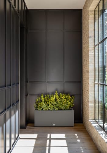 Block Series Long Box Planter (2 Count)