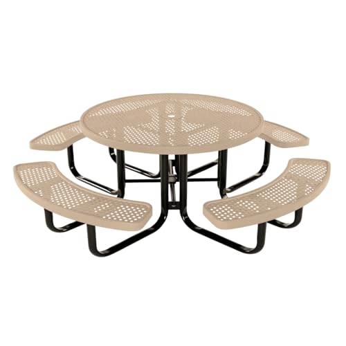 46In Round Picnic Table