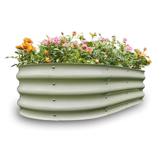 Gardmax Galvanized Raised Garden Bed