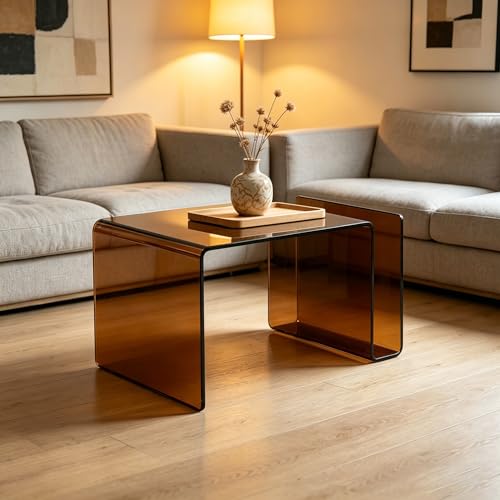 Glass Nightstand