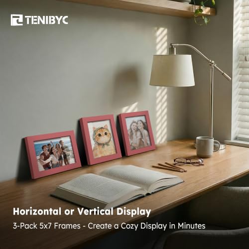 5x7 picture frame 3 Pack (3 Count)