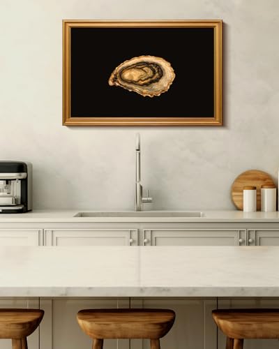 Vintage Gold Framed Wall Art for Living Room