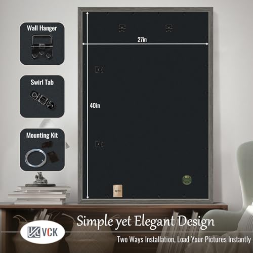 27x40 Poster Frames 3 Pack (3 Count)