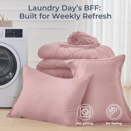 5 Piece Twin Comforter Set