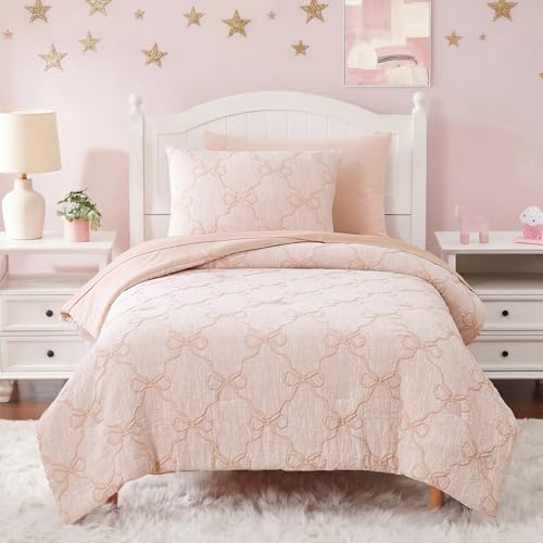 Twin Comforter Set with Sheets for Girls