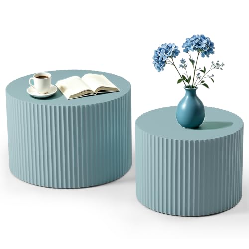 Nesting Coffee Tables Set of 2