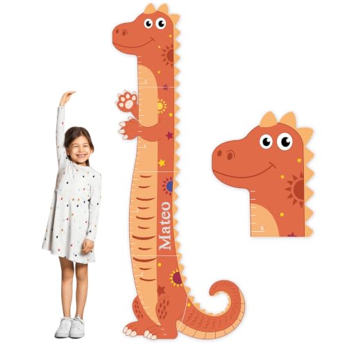 Personalized Name Kids Height Wall Chart