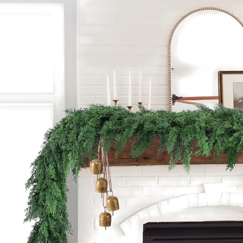 6FT Artificial Cedar Garlands (6 Foot)