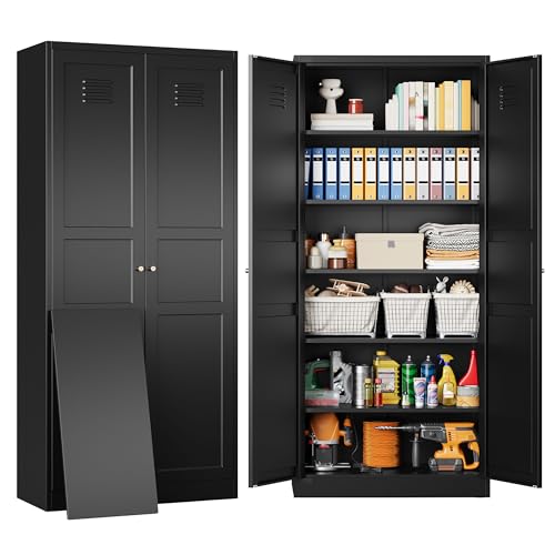 Black Storage Cabinet