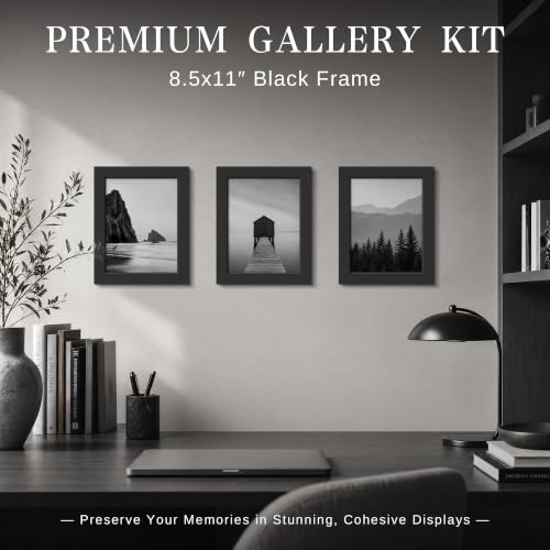 8.5x11 Picture Frame Set of 12