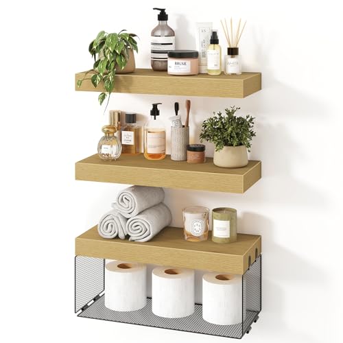 Bathroom Floating Shelves for Wall
