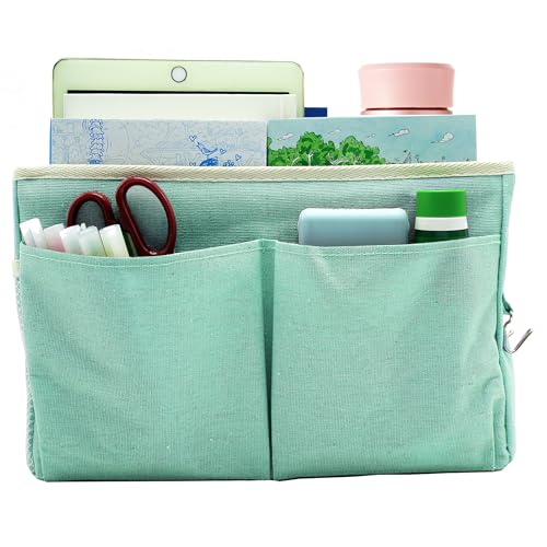 2 Pack Bedside Caddy Bedside Hanging Storage Basket Multi (2 Count)