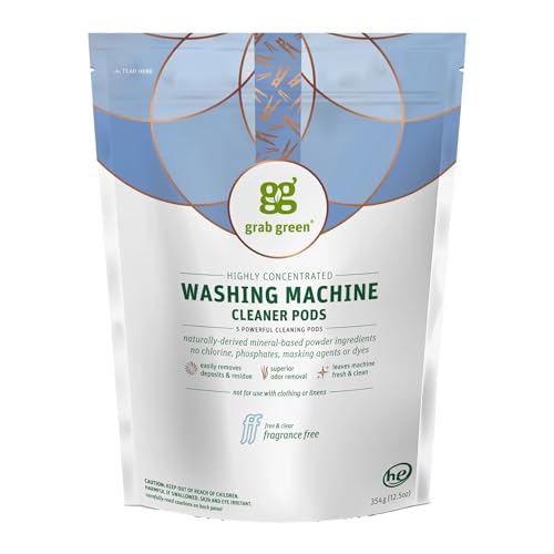 Washing Machine Cleaner Pods (5 Count)